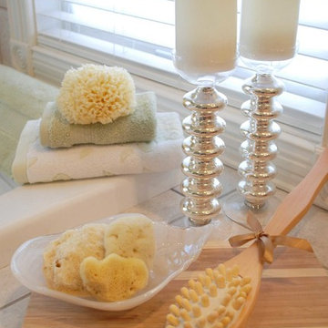 Spring Fresh Bathroom