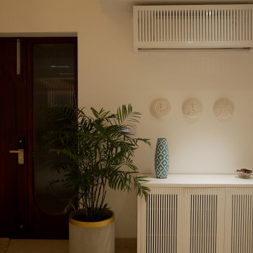 Aparna one shaikpet 4BHK Interior Design in Hyderabad!