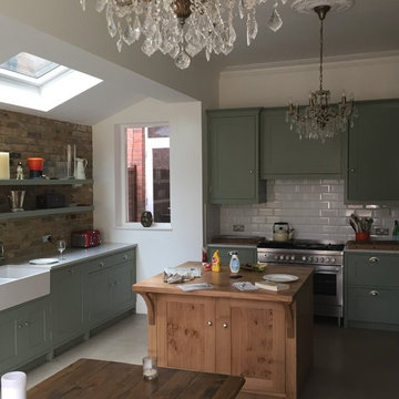 London Townhouse Kitchen