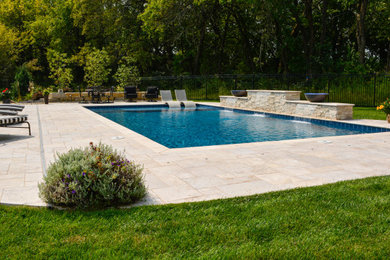 Elegant pool photo in Kansas City