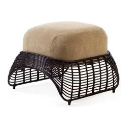 Kenneth Cobonpue - Kenneth Cobonpue Manolo Ottoman - Footstools And Ottomans