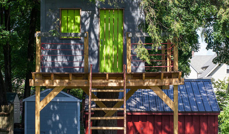 Insolite : 12 cabanes nous font retomber en enfance