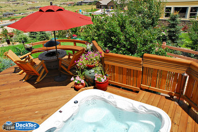 Deck - modern deck idea in Denver