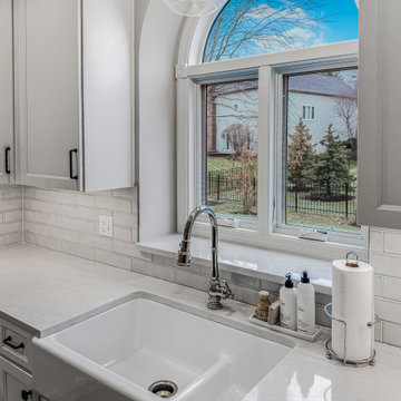 Timeless Transitional Kitchen Remodel | Naperville, IL