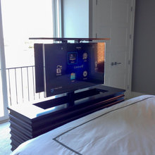 TV Lift Bedroom