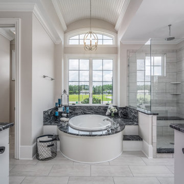 The Birchwood Plan 1239 Built by American Builders, Inc.