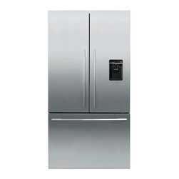 36" French Door refrigerator with ice and water - Kitchen Products