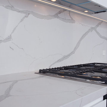 Kitchen by Talostone's Calacatta Gold