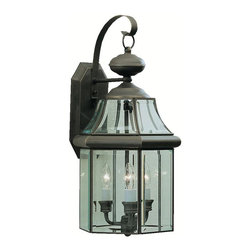 Kichler Lighting - Kichler Lighting 9785Oz Outdoor Sconce Lighting Embassy Row - Outdoor Wall Lights And Sconces