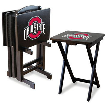 Ohio State TV Snack Tray Set