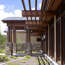 Earthy Modern Exteriors