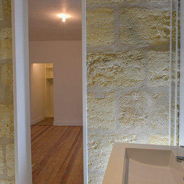 Rénovation d'un appartement avec verrière