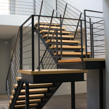 Self Supporting Stair Unit