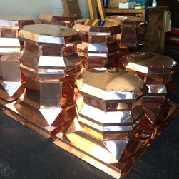 Copper Chimney Caps, Shrouds and Pots - Products