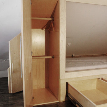 The Kiddie Loft Built-in