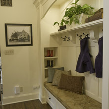 mud room  option