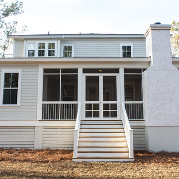 Back of house