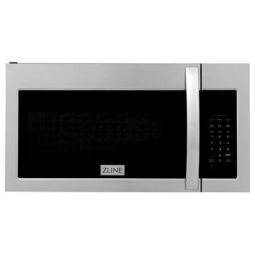 ZLINE Over the Range Convection Microwave in Stainless Steel with Modern Handle