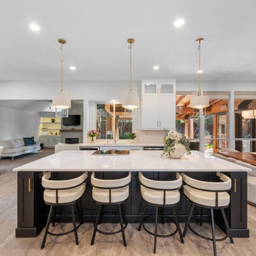 Open-Concept Kitchen with Seamless Flow