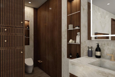 Luxurious Master Bathroom Design