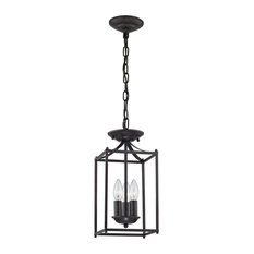 Cornerstone Foyer Collection 3 Light Pendant, Oil Rubbed Bronze