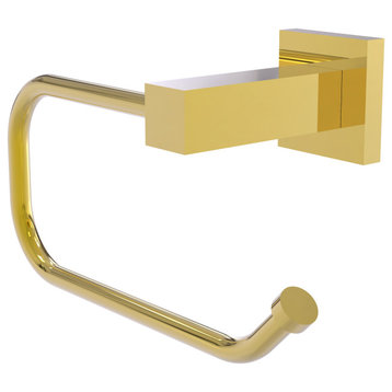 Montero Euro Style Toilet Tissue Holder, Polished Brass
