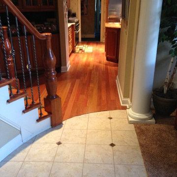 Tile & Wood Entry Hall