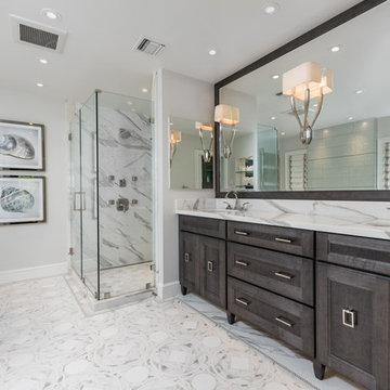 Award winning master bathroom design