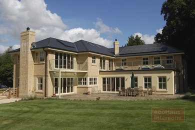 Traditional house exterior in Hampshire.