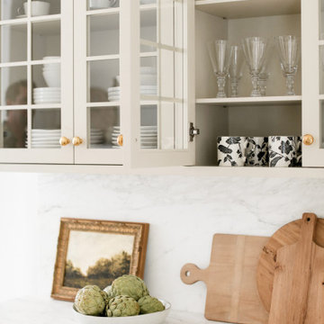 Connecticut Farmhouse Kitchen