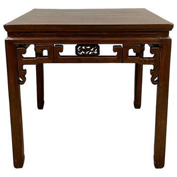Consigned Antique Chinese Square Dining Table