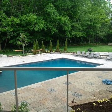 Custom Home with Expansive Backyard Oasis