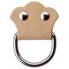 Trunk Hardware Natural Leather Trunk Pull 2.5"W |