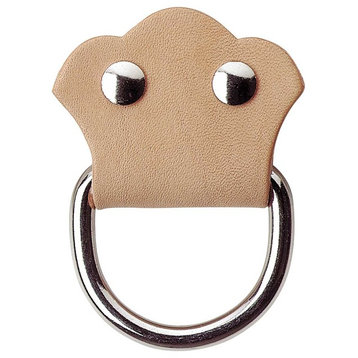 Trunk Hardware Natural Leather Trunk Pull 2.5"W |