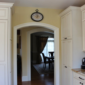 Traditional New England Colonial Remodel - Kitchen