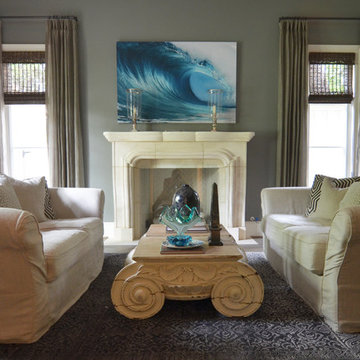 My Houzz: A Soothing Fresh Start in Dallas