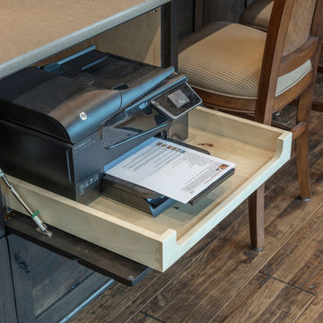 Lake Viking Rustic Kitchen