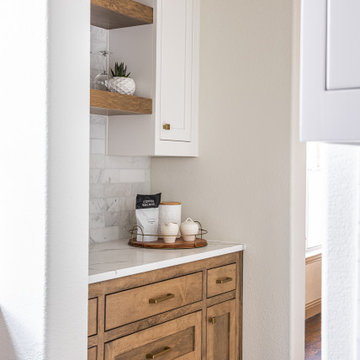 Modern Farmhouse Kitchen, Master Bath Remodel | Prosper, TX