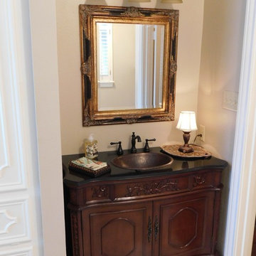 Master & Guest Bath remodel in Champions
