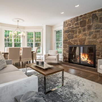 MAHWAH, BERGEN COUNTY NJ RENOVATION AND STAGE