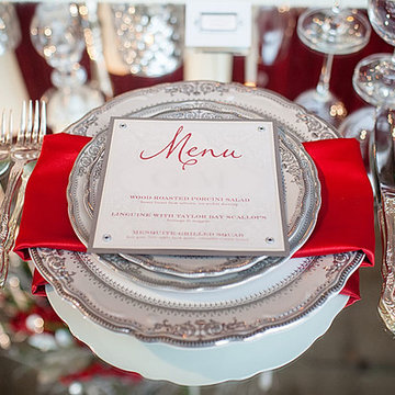 Layered China Place Setting