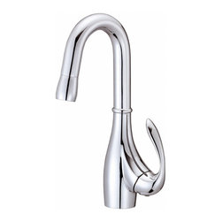 Danze Bellefleur&reg; Single Handle Bar Faucet - Bar Faucets