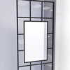 DreamLine French Linea Avignon Shower Door 34"x72" Open Entry, Satin Black