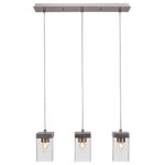 Toltec Lighting - Toltec Lighting 3213-GP-530 Nouvelle - 24" Three Light Cord Mini Pendant - Canopy Included: Yes