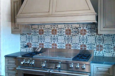 Inspiration for a mediterranean home design remodel in Other