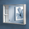 Sliding Door Series Medicine Cabinet, Surface Mounted