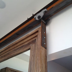 Massiv Brand - Utah Valley Parade of Homes 2013 - Barn door track - Internal Doors