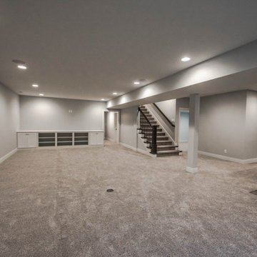 Two Story with Indoor Basketball Court