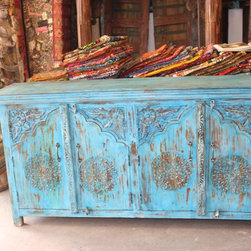 Transitional Style Amazing Decor Idea - Buffets And Sideboards