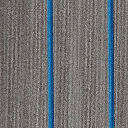 Nylon Carpet - Awaken Blue Spark - Carpet Tiles